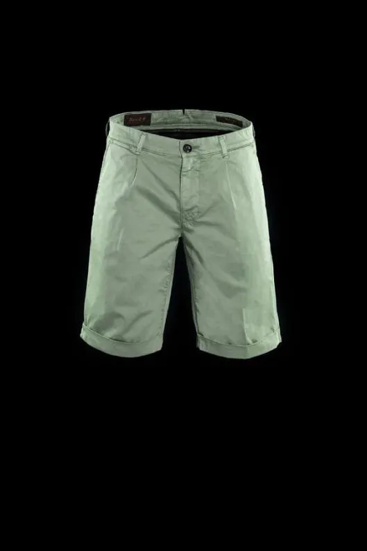 MooRER Pants Men ALICUDIKEL Verde Salvia