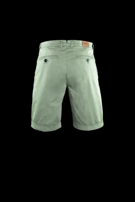 MooRER Pants Men ALICUDIKEL Verde Salvia
