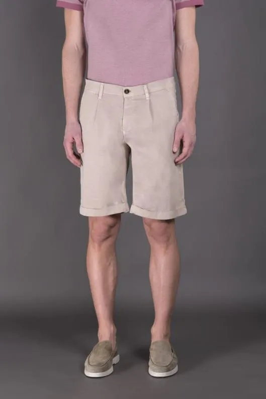 MooRER Pants Men ALICUDISEC Mandorla