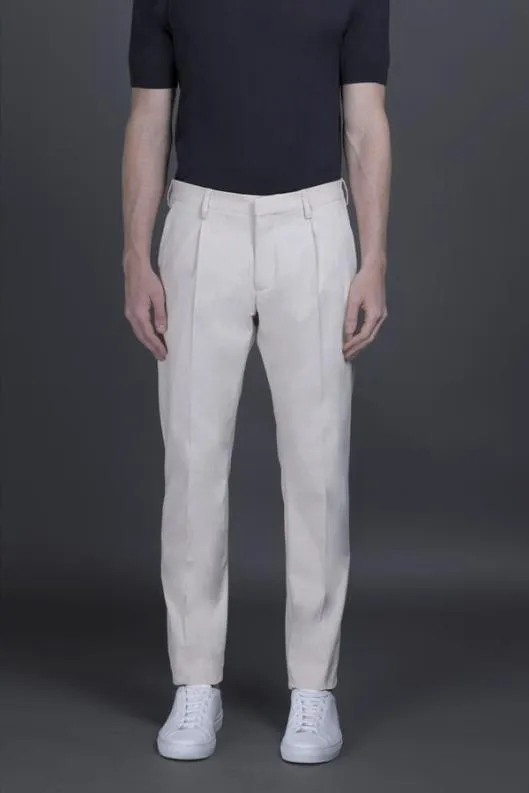 MooRER Pants Men ALVARSAR Mandorla