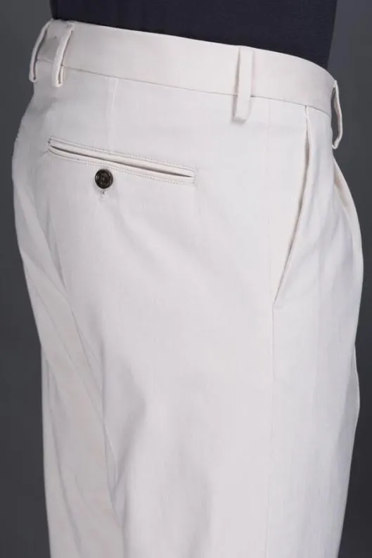 MooRER Pants Men ALVARSAR Mandorla