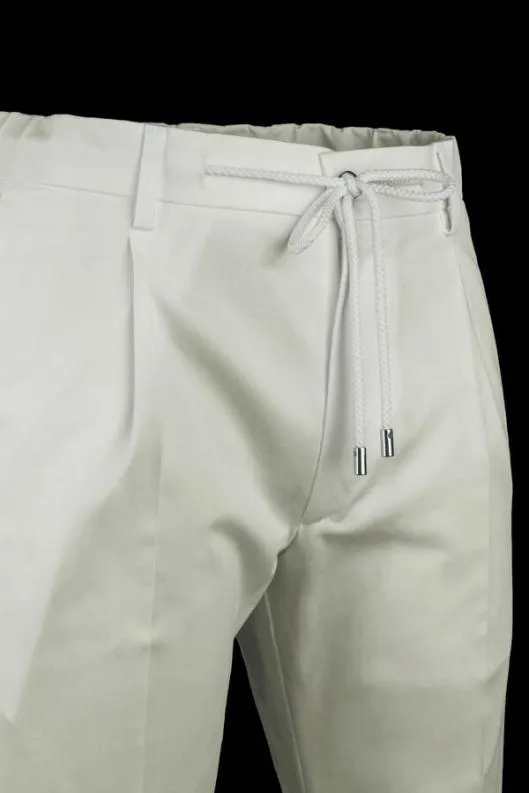 MooRER Pants Men ANTONWE Mandorla