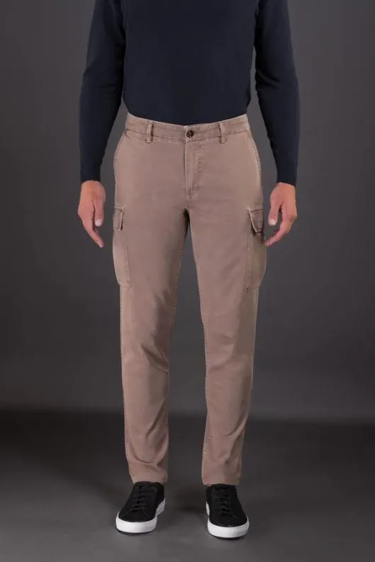 MooRER Pants Men BRODYPFG Tortora