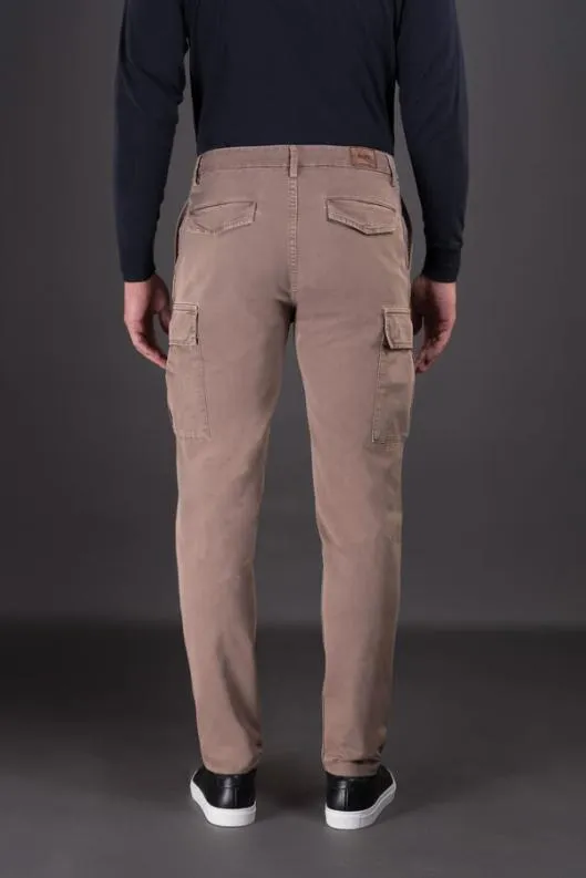MooRER Pants Men BRODYPFG Tortora