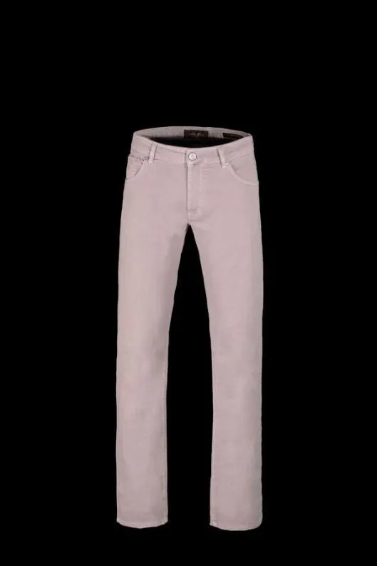 MooRER Pants Men CREDIMEA Mandorla