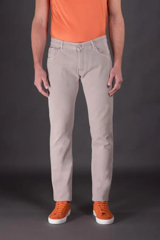 MooRER Pants Men CREDIMEA Mandorla