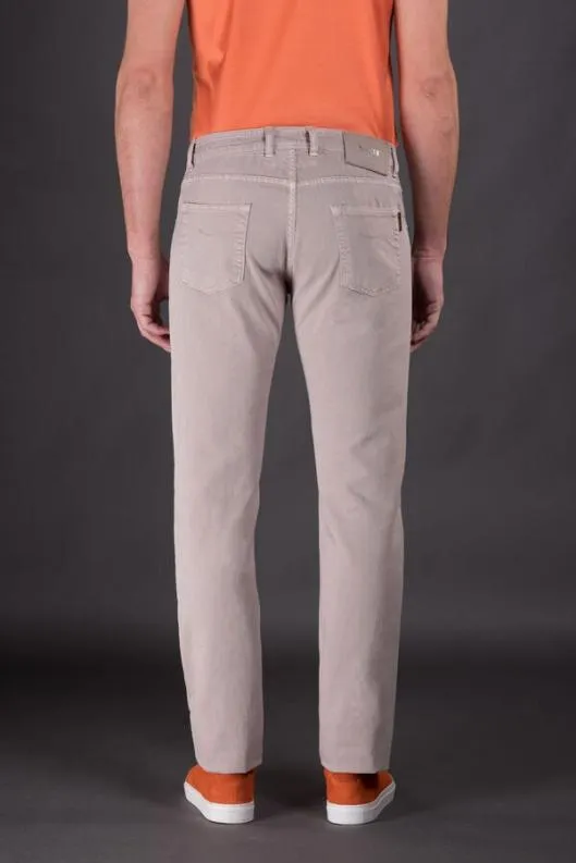 MooRER Pants Men CREDIMEA Mandorla