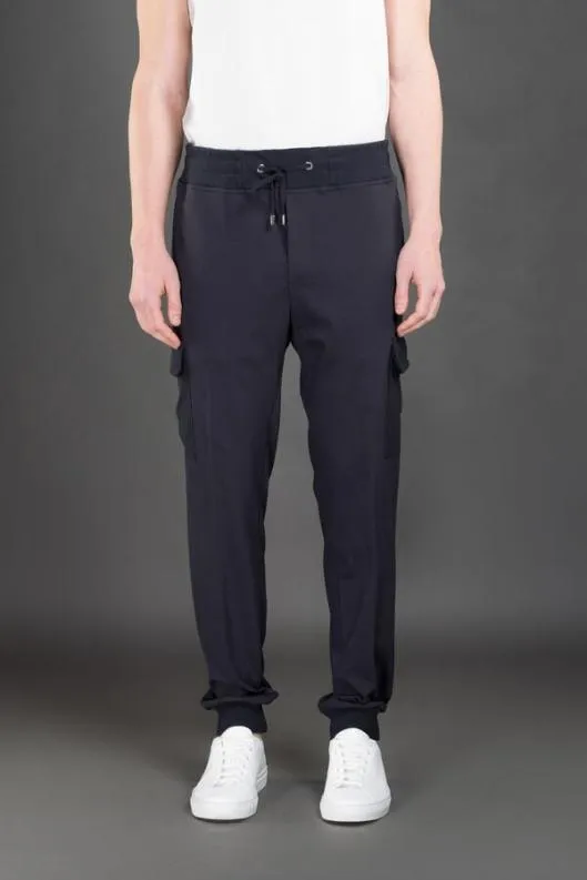 MooRER Pants Men ENRICHJFC Navy