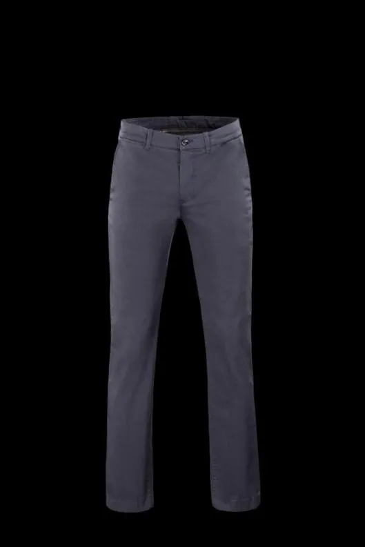 MooRER Pants Men FILICUDIKEL Navy