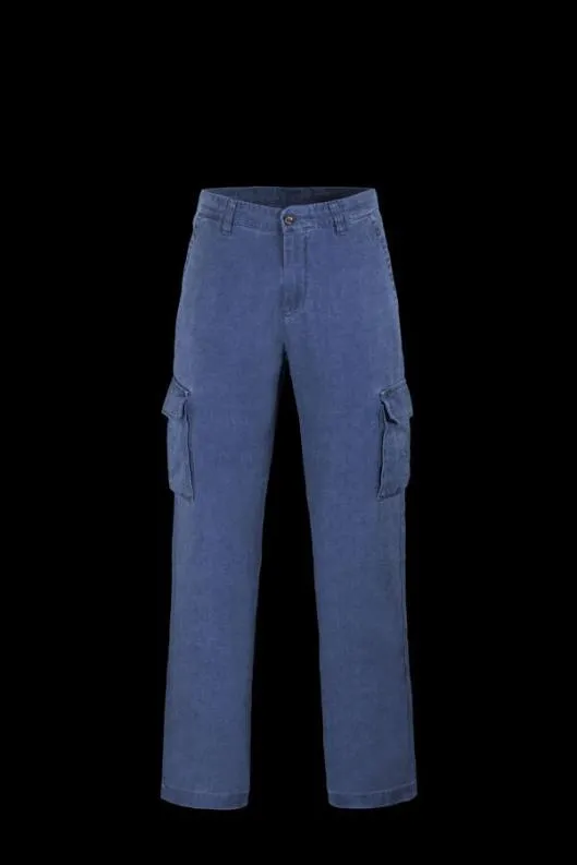 MooRER Pants Men JERALDCUN Denim