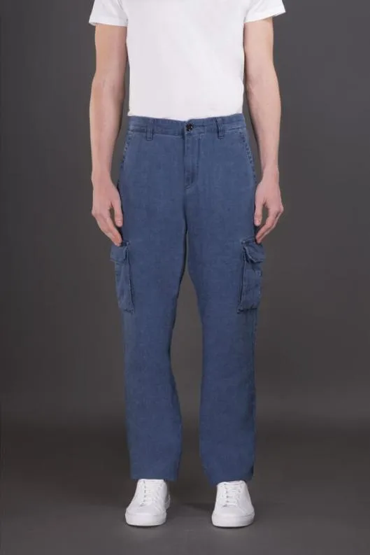 MooRER Pants Men JERALDCUN Denim