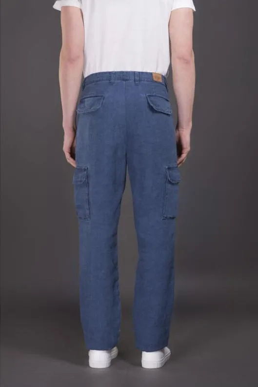 MooRER Pants Men JERALDCUN Denim