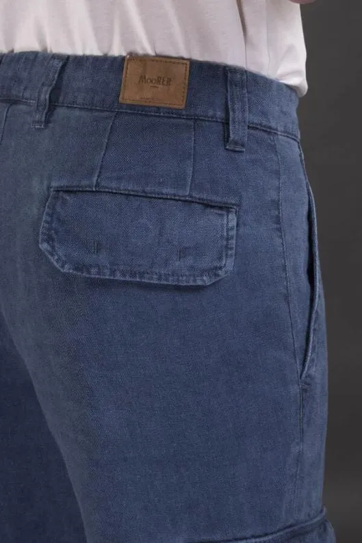 MooRER Pants Men JERALDCUN Denim
