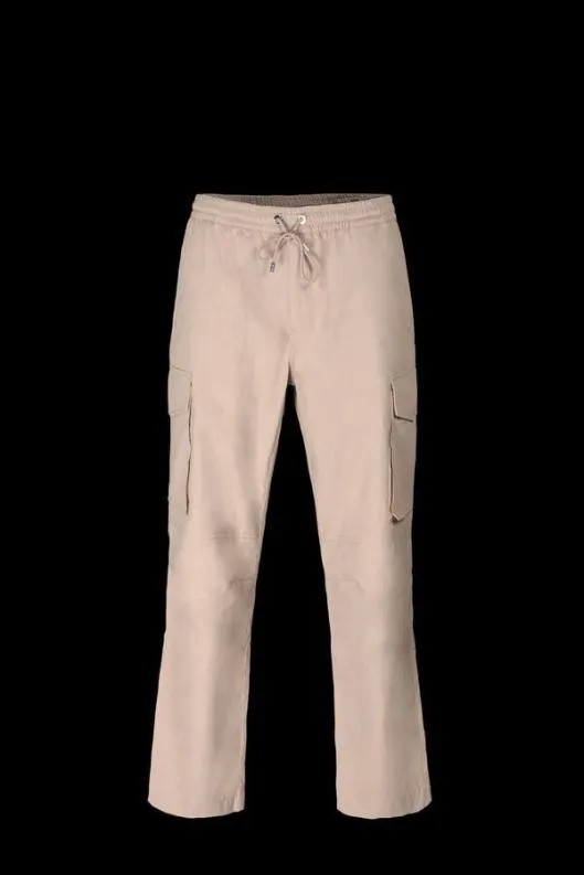 MooRER Pants Men MANSELKOW Beige