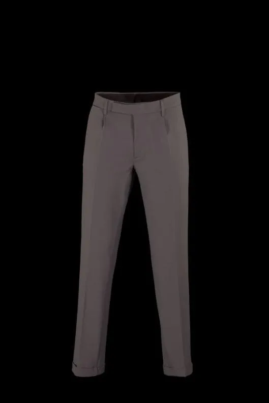 MooRER Pants Men NIGELJ Taupe