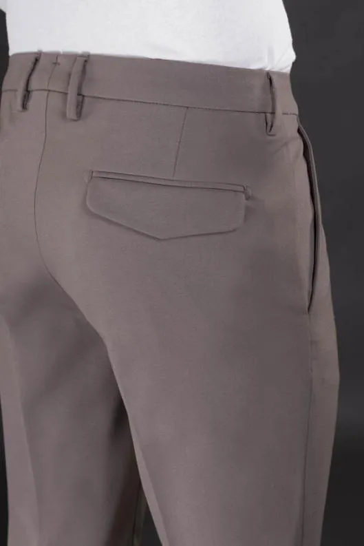 MooRER Pants Men NIGELJ Taupe