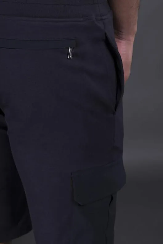 MooRER Pants Men RANDALFJFC Navy