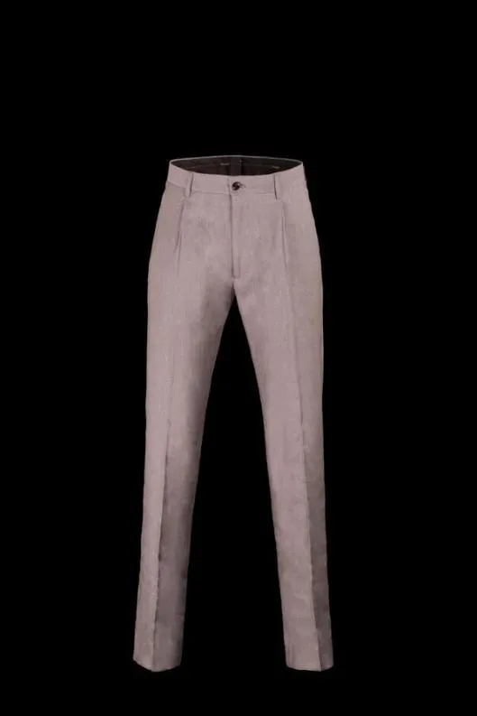 MooRER Pants Men VIESTEFSW Tortora
