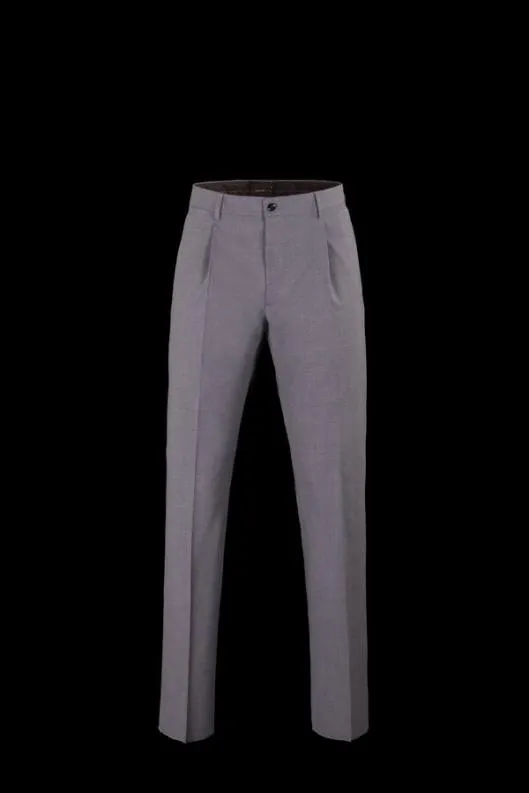 MooRER Pants Men VIESTESLW Grigiomedio