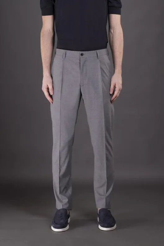 MooRER Pants Men VIESTESLW Grigiomedio