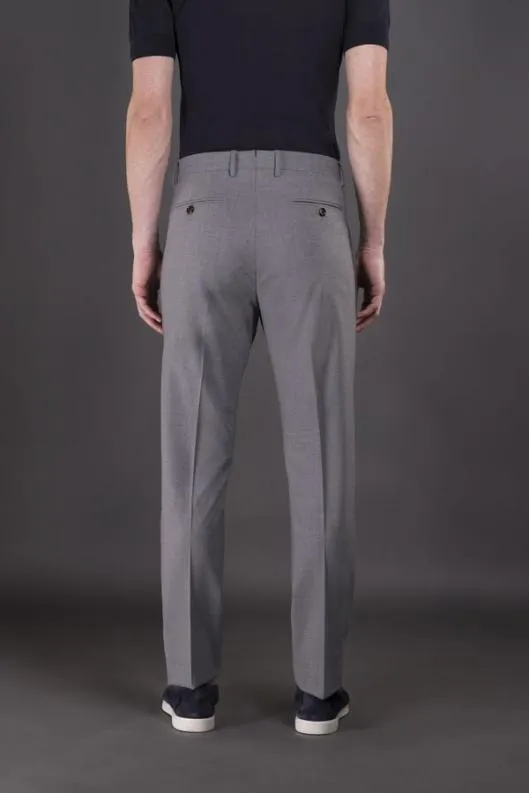MooRER Pants Men VIESTESLW Grigiomedio