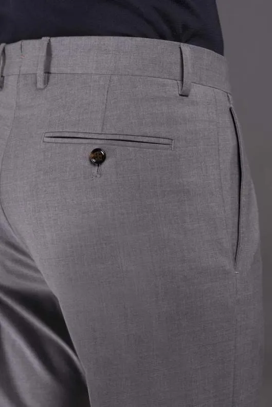 MooRER Pants Men VIESTESLW Grigiomedio