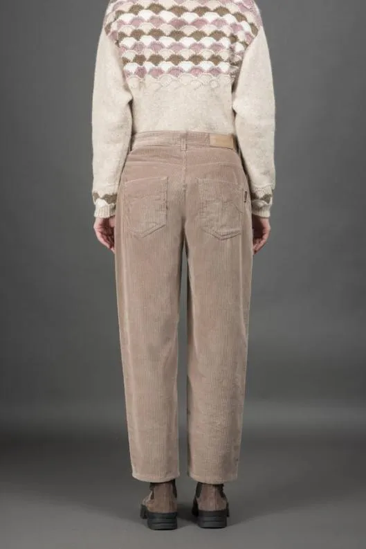 MooRER Pants Women ELIANAIV Deserto