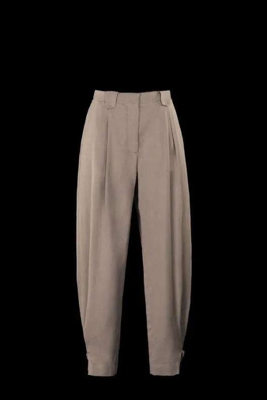 MooRER Pants Women KARLYNTF Khaki