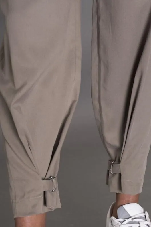 MooRER Pants Women KARLYNTF Khaki