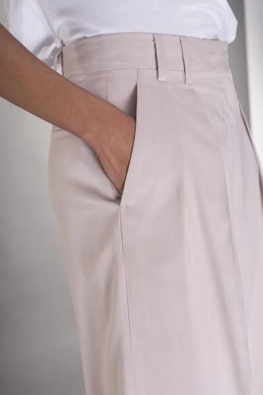 MooRER Pants Women RIVENNTF Nut