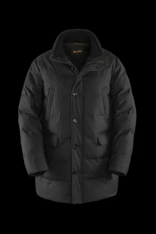 MooRER Parka Men BARBIERILL Anthracite