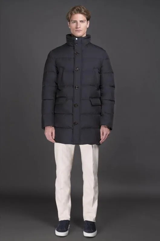 MooRER Parka Men BARBIERIWK Blu