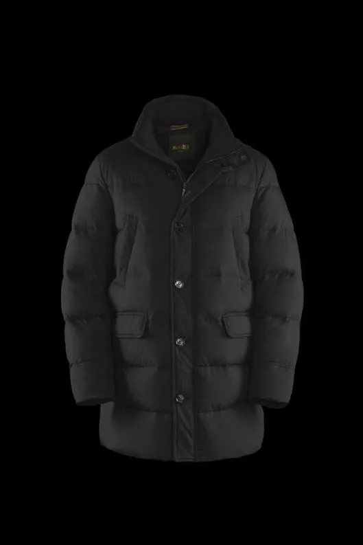 MooRER Parka Men BARBIERIWK Nero