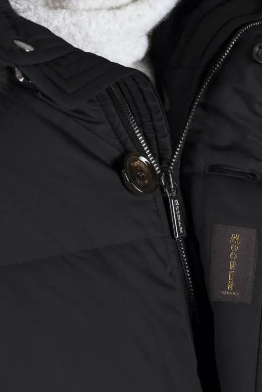 MooRER Parka Men BARBIERIWK Nero