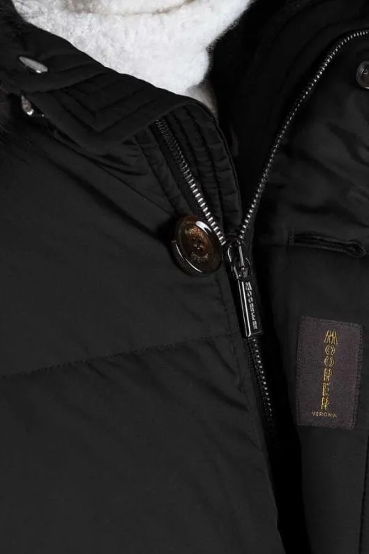 MooRER Parka Men BARBIERIWK Nero