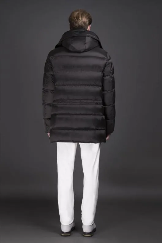MooRER Parka Men GRIMASH Asfalto
