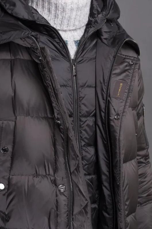 MooRER Parka Men GRIMASH Asfalto