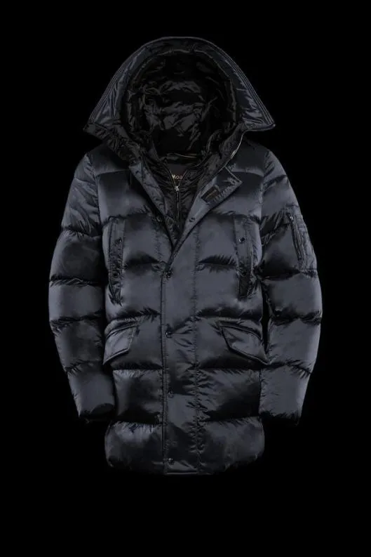 MooRER Parka Men GRIMASH Blu