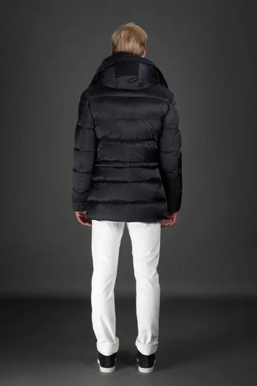 MooRER Parka Men GRIMASH Blu