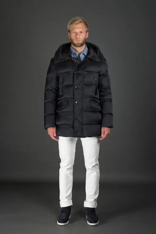 MooRER Parka Men GRIMASH Blu