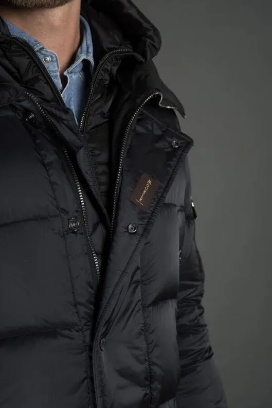 MooRER Parka Men GRIMASH Blu