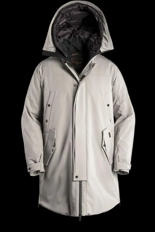 MooRER Parka Men URANIOGS Marble