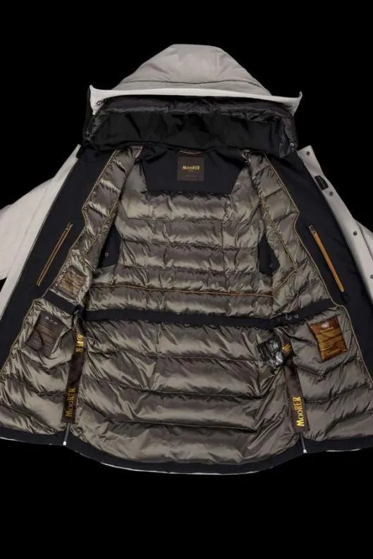 MooRER Parka Men URANIOGS Marble