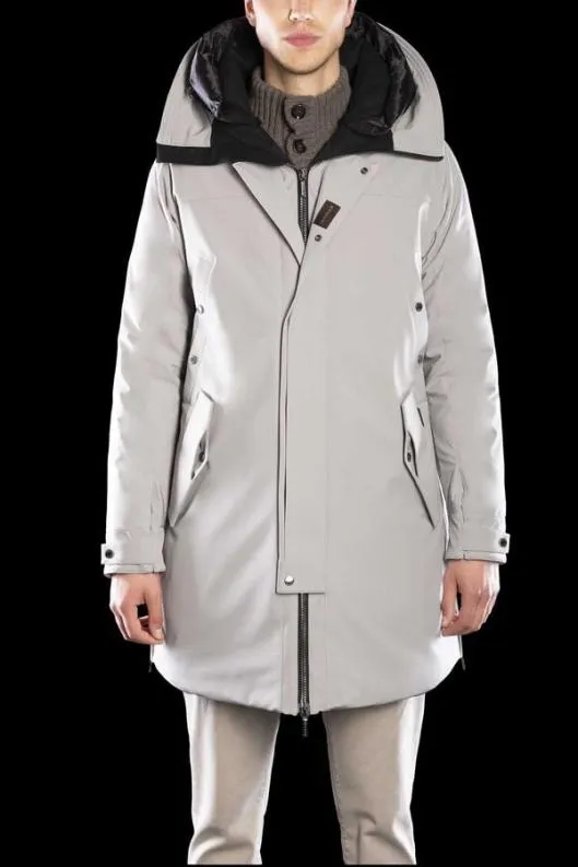 MooRER Parka Men URANIOGS Marble