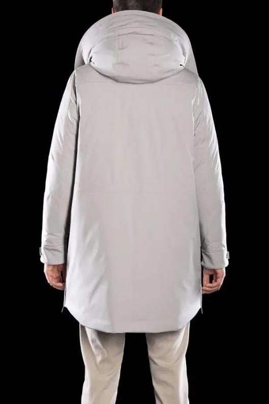 MooRER Parka Men URANIOGS Marble