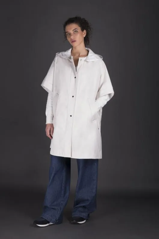 MooRER Parka Women DIXIEADB Avoriolightbianco