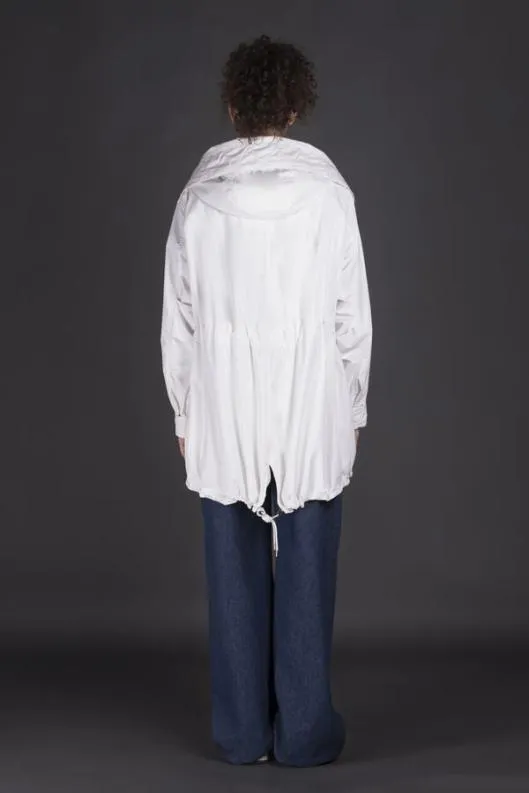 MooRER Parka Women JACLYNSTP Blanc