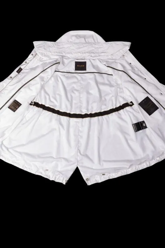 MooRER Parka Women JACLYNSTP Blanc