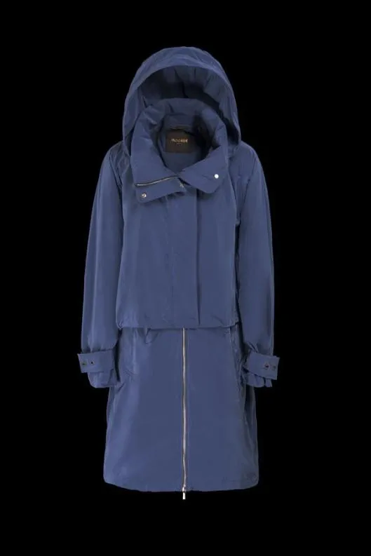 MooRER Parka Women KATHIOS Ink