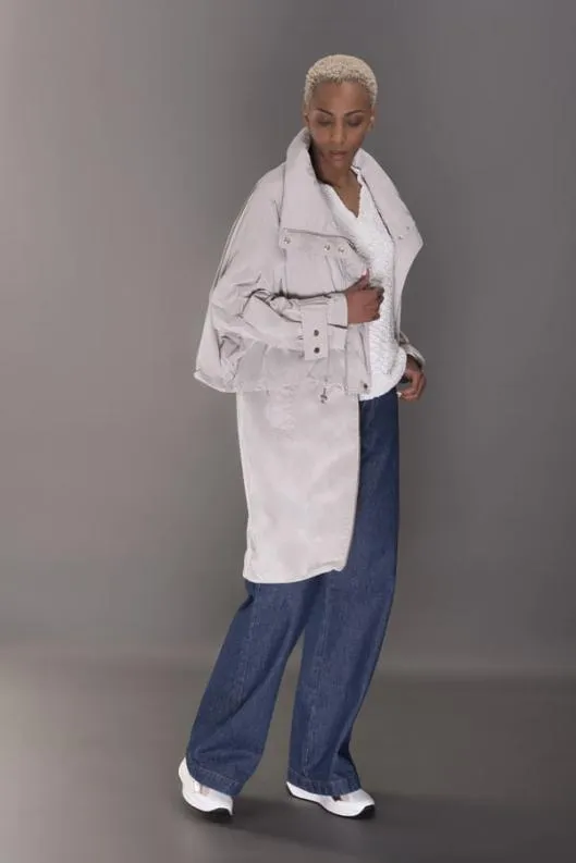 MooRER Parka Women KATHIOS Pearl